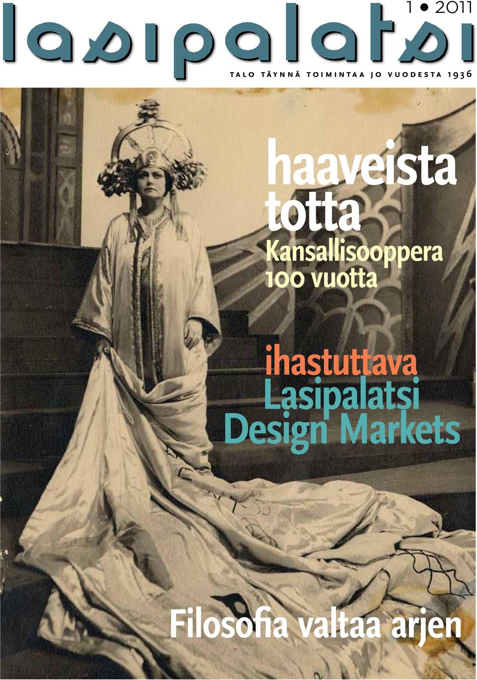 Kansallisooppera 100 vuotta