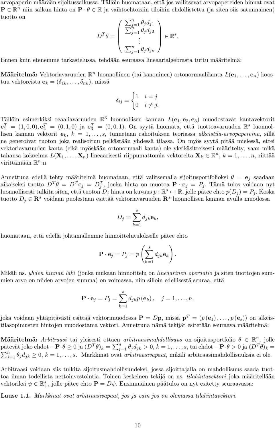 j= θ = θ jd j2. Rs.