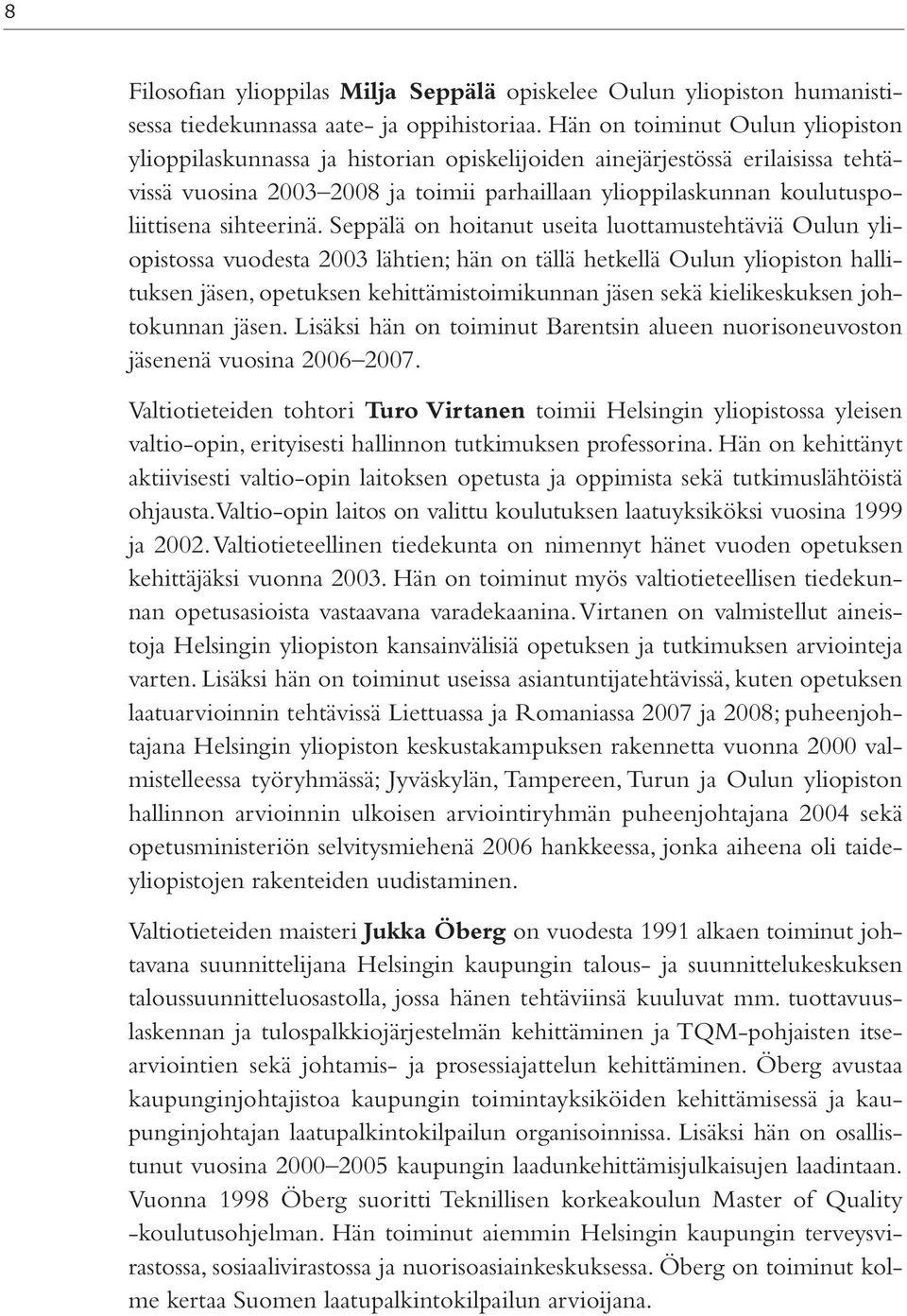 sihteerinä.