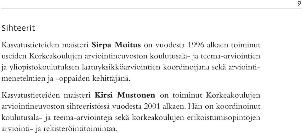 -oppaiden kehittäjänä.