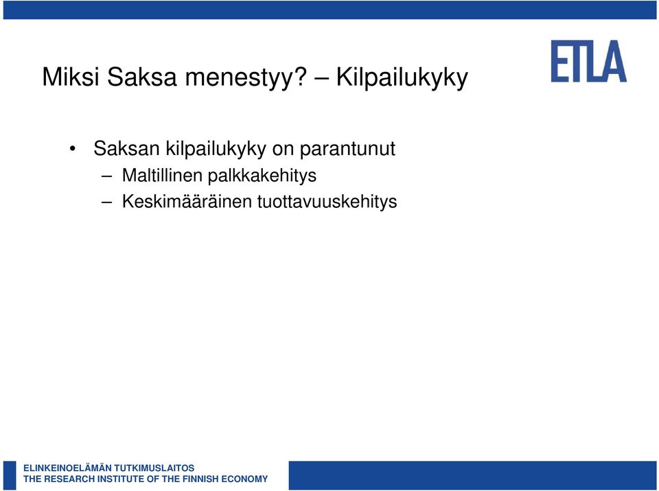 kilpailukyky on parantunut