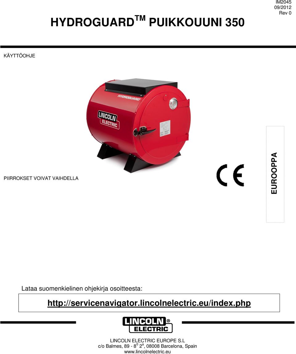 http://servicenavigator.lincolnelectric.eu/index.