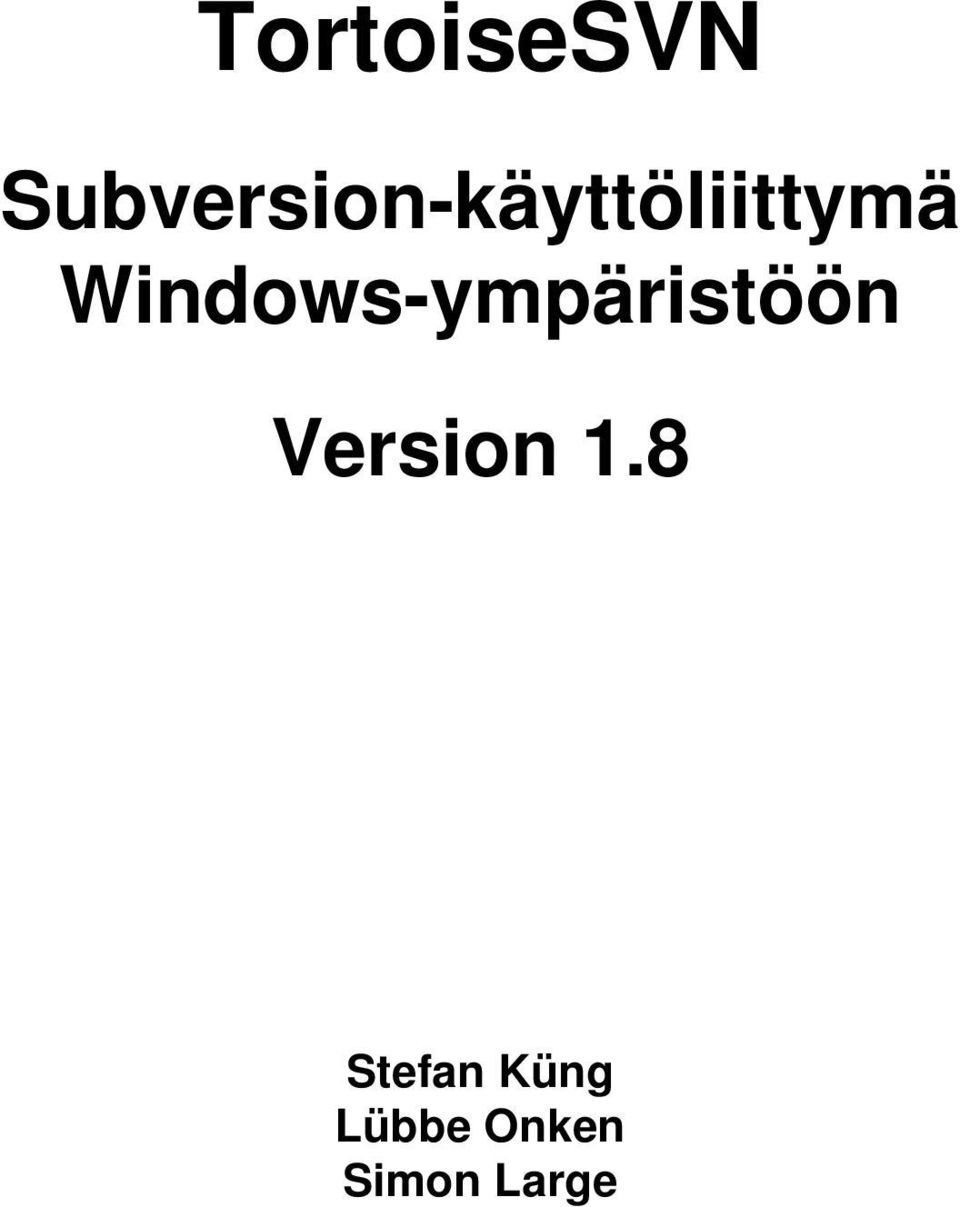 Windows-ympäristöön