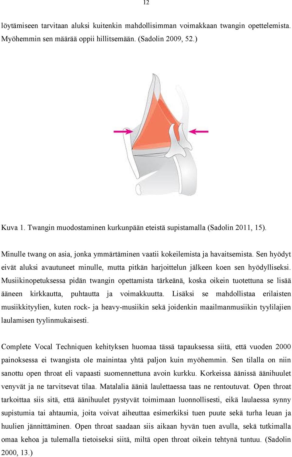 Sen hyödyt eivät aluksi avautuneet minulle, mutta pitkän harjoittelun jälkeen koen sen hyödylliseksi.