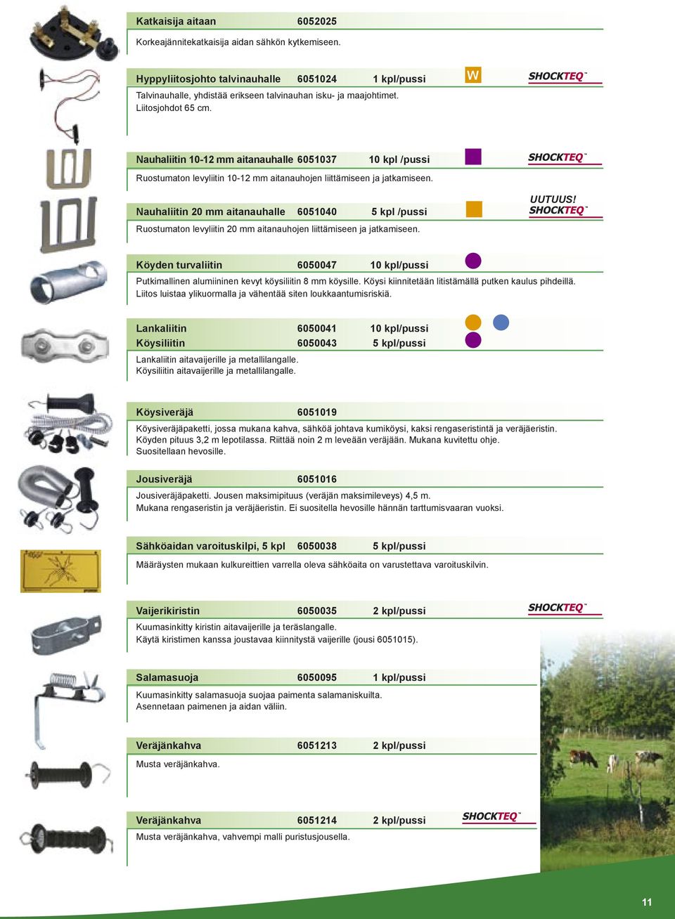 Nauhaliitin 20 mm aitanauhalle 6051040 5 kpl /pussi Ruostumaton levyliitin 20 mm aitanauhojen liittämiseen ja jatkamiseen. UUTUUS!