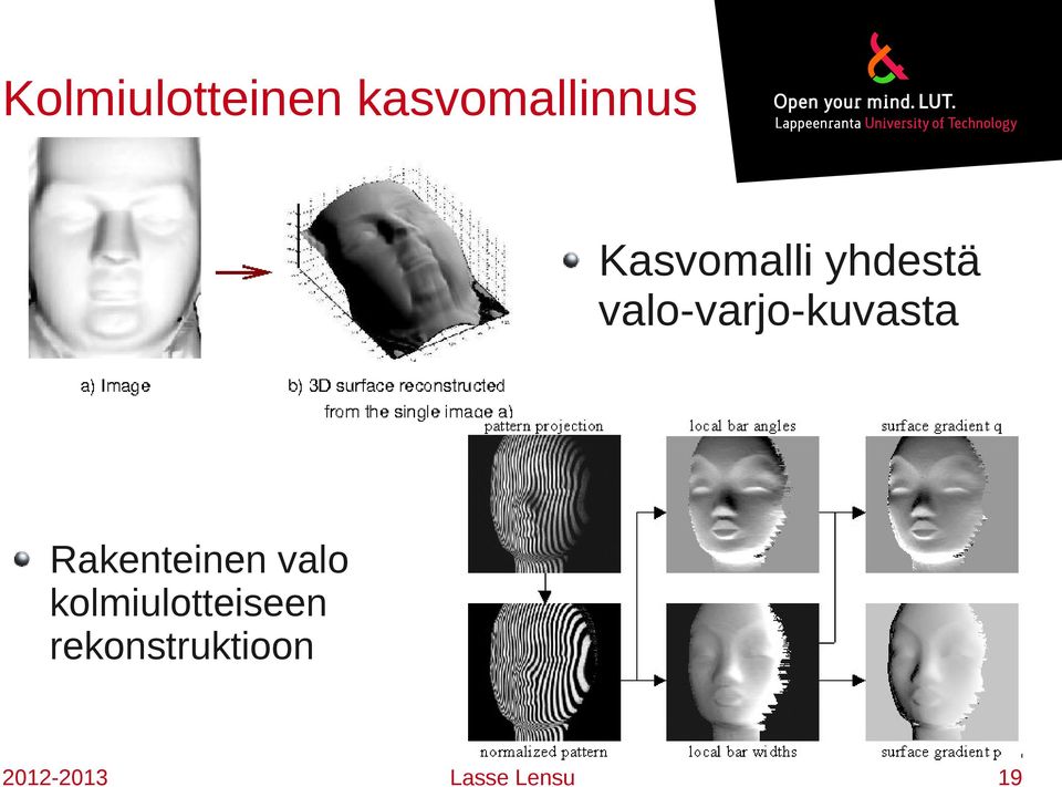 valo-varjo-kuvasta Rakenteinen