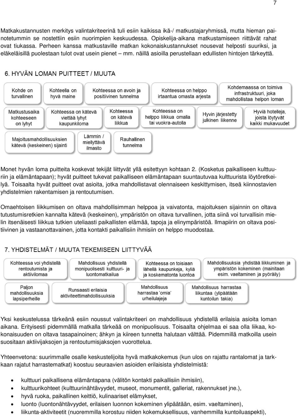 Perheen kanssa matkustaville matkan kokonaiskustannukset nousevat helposti suuriksi, ja eläkeläisillä puolestaan tulot ovat usein pienet mm. näillä asioilla perustellaan edullisten hintojen tärkeyttä.