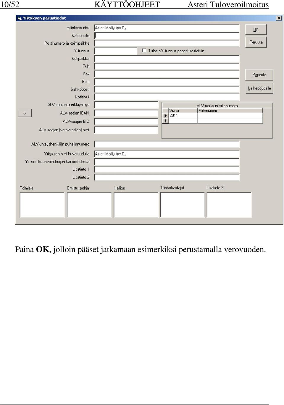 jolloin pääset jatkamaan