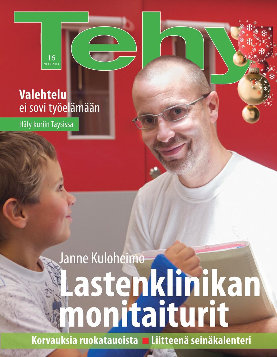 kuriin Taysissa Janne Kuloheimo