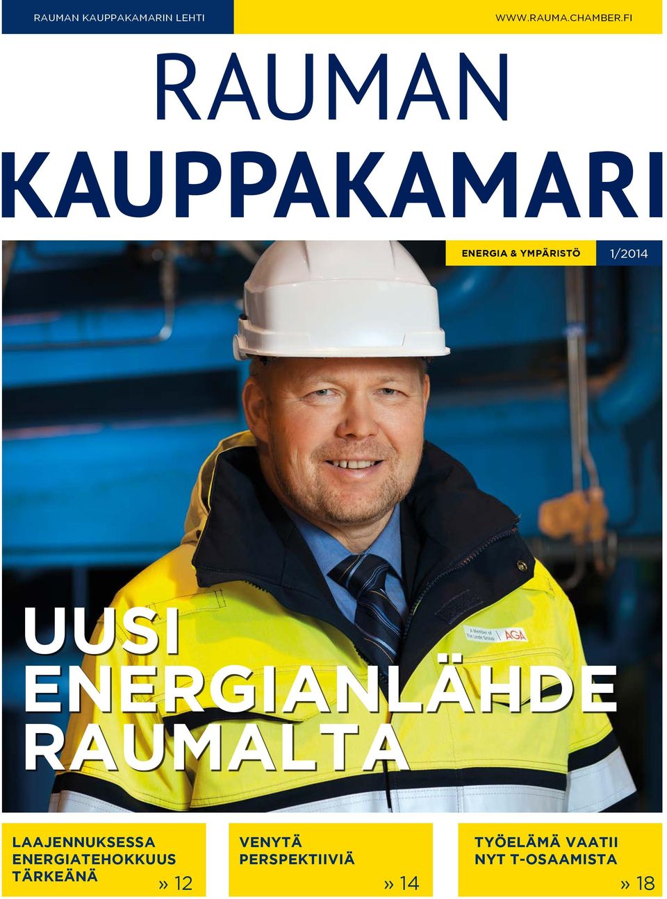 ENERGIANLÄHDE RAUMALTA LAAJENNUKSESSA