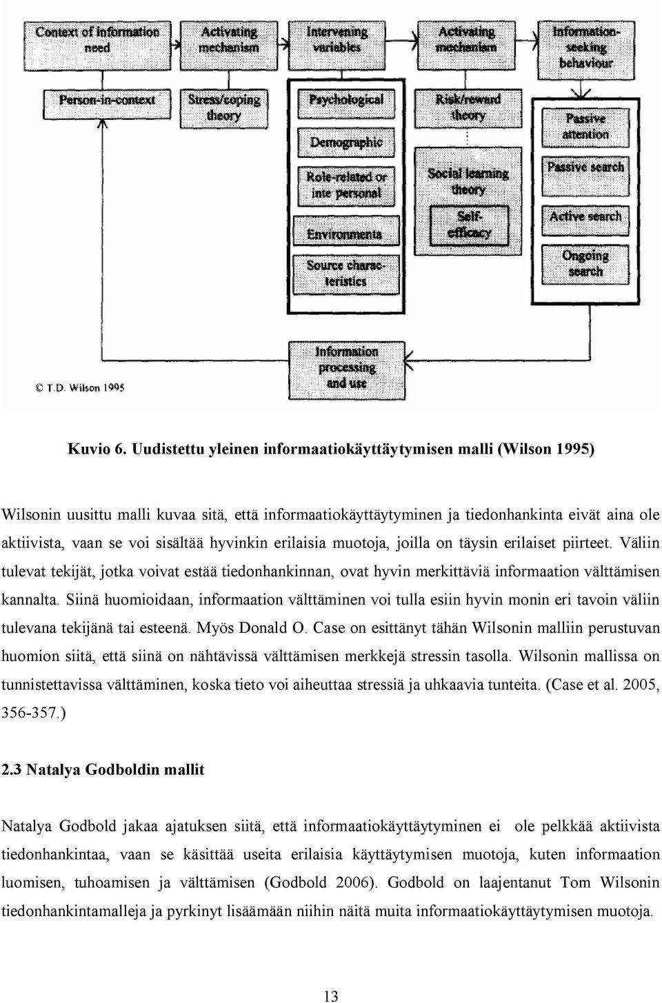 hyvinkin erilaisia muotoja, joilla on täysin erilaiset piirteet. Väliin tulevat tekijät, jotka voivat estää tiedonhankinnan, ovat hyvin merkittäviä informaation välttämisen kannalta.