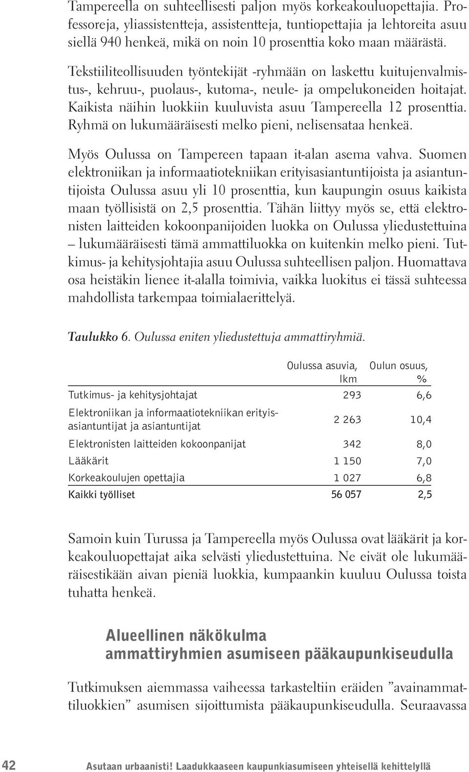 Tekstiiliteollisuuden työntekijät -ryhmään on laskettu kuitujenvalmistus-, kehruu-, puolaus-, kutoma-, neule- ja ompelukoneiden hoitajat.