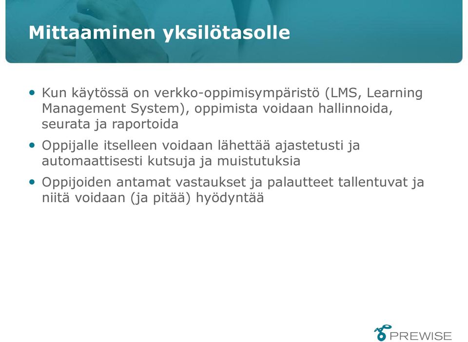 itselleen voidaan lähettää ajastetusti ja automaattisesti kutsuja ja muistutuksia