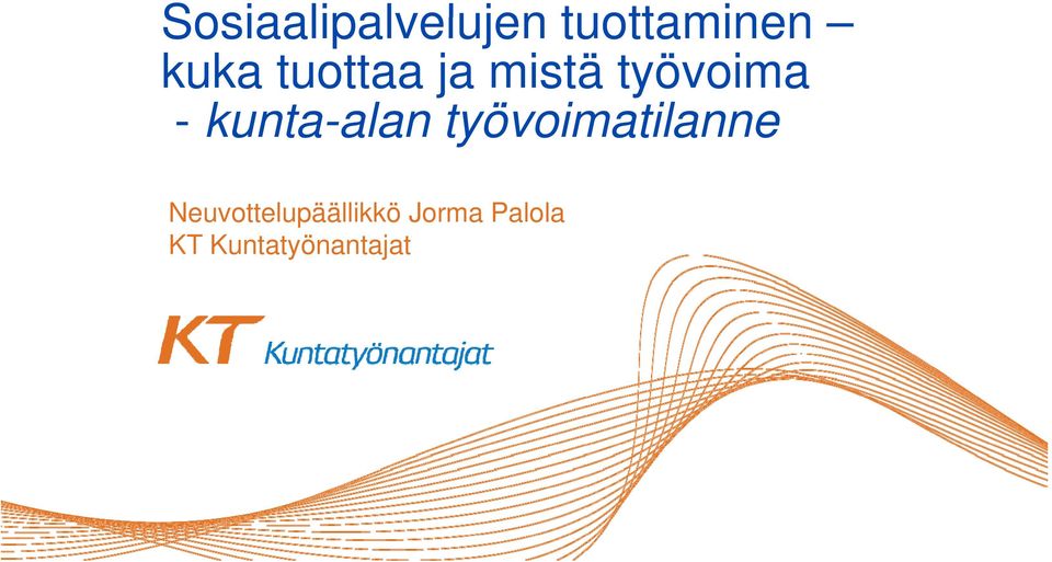 kunta-alan työvoimatilanne til