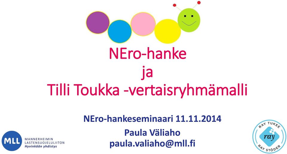 NEro-hankeseminaari 11.