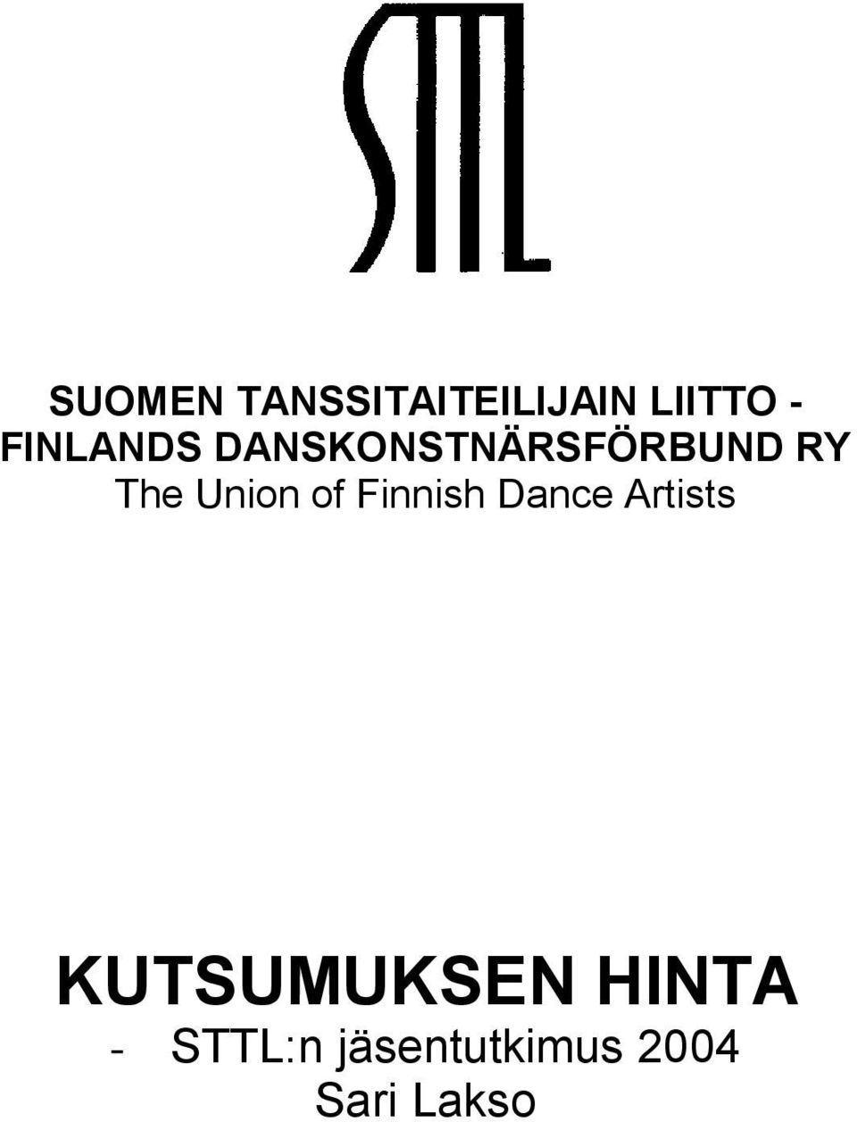 Union of Finnish Dance Artists