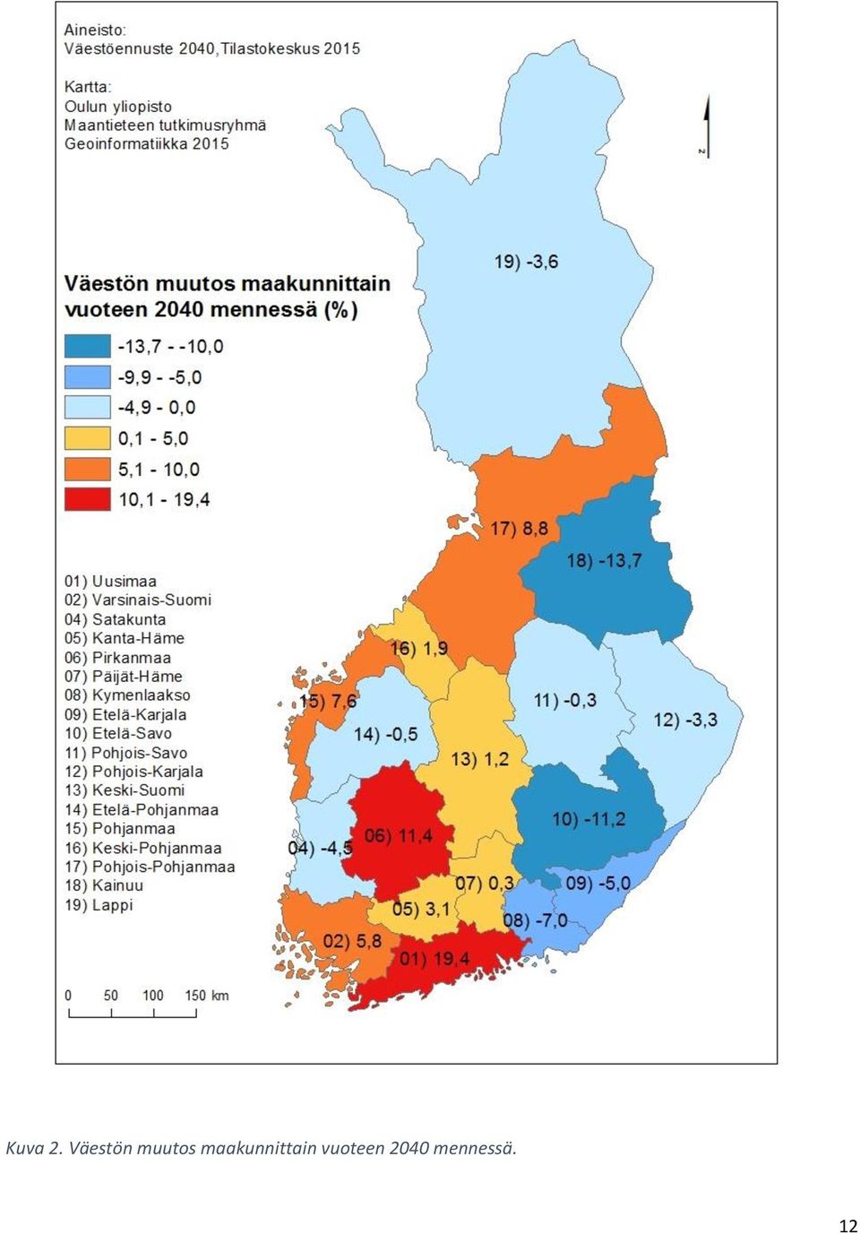 maakunnittain