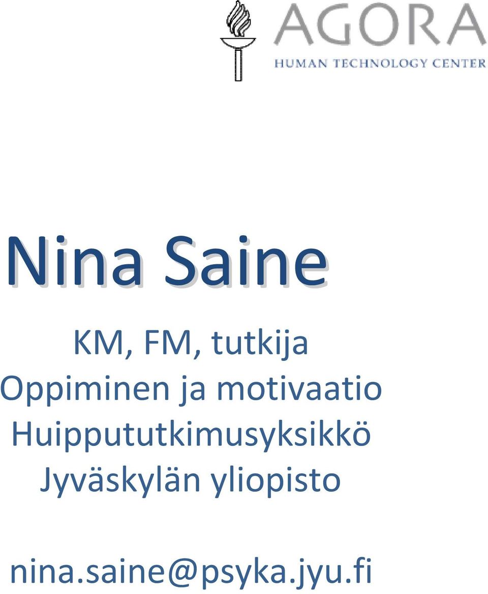 Huippututkimusyksikkö
