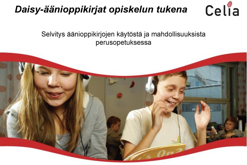 äänioppikirjojen käytöstä