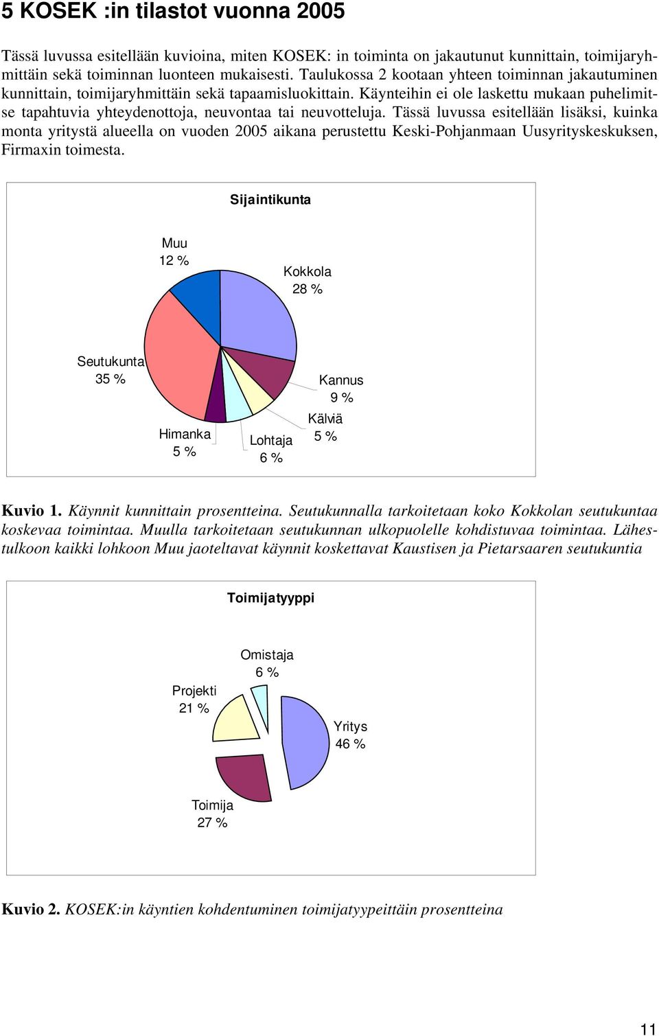 Käynteihin ei ole laskettu mukaan puhelimitse tapahtuvia yhteydenottoja, neuvontaa tai neuvotteluja.