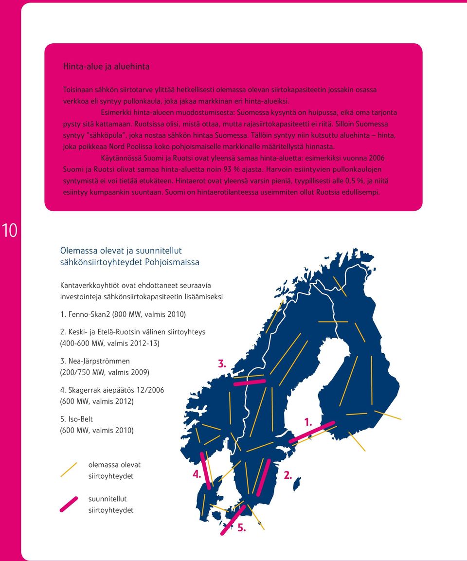 Silloin Suomessa syntyy sähköpula, joka nostaa sähkön hintaa Suomessa.