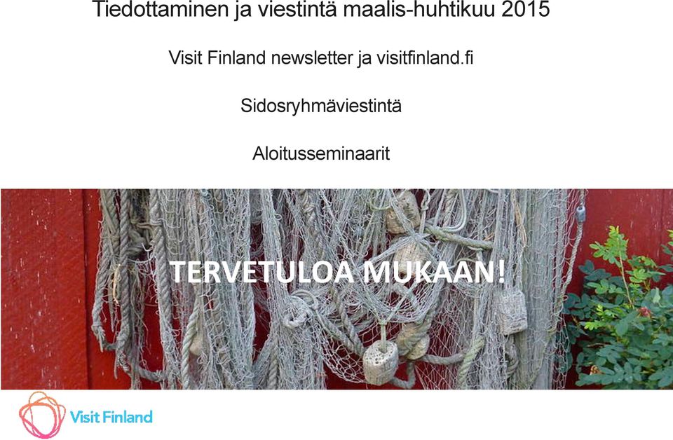 newsletter ja visitfinland.