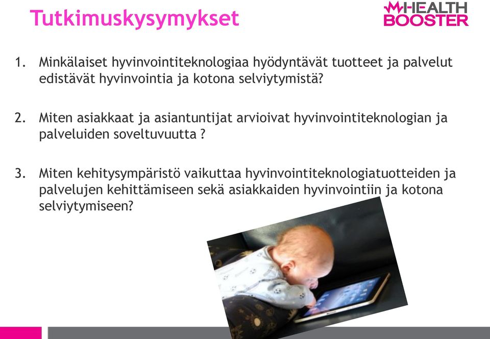 kotona selviytymistä? 2.