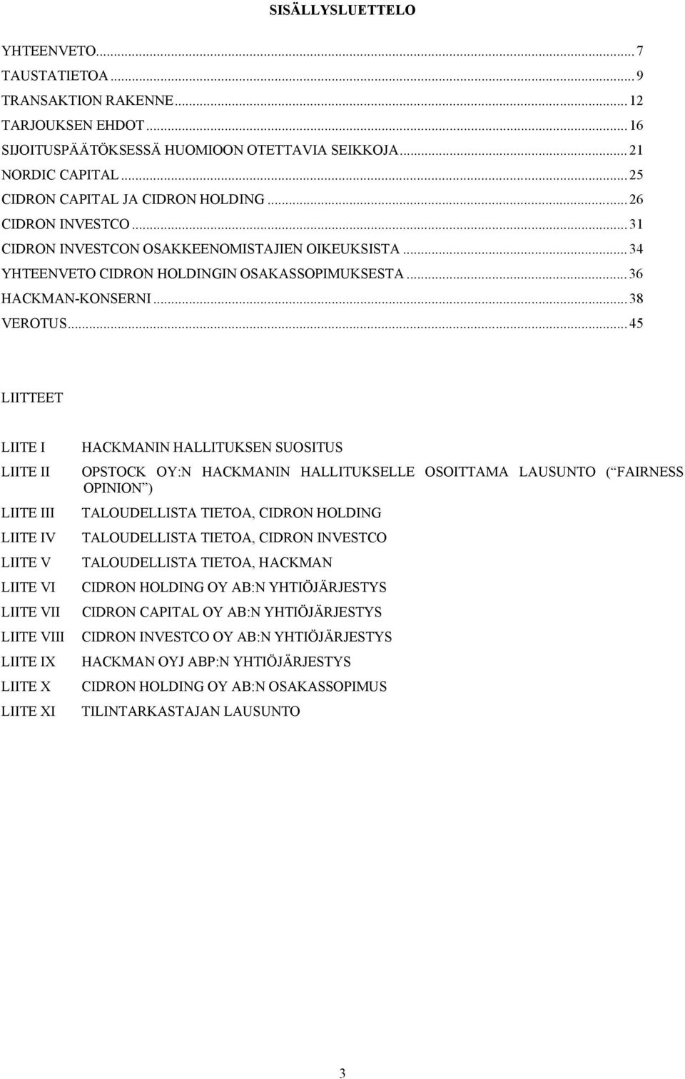.. 38 VEROTUS.