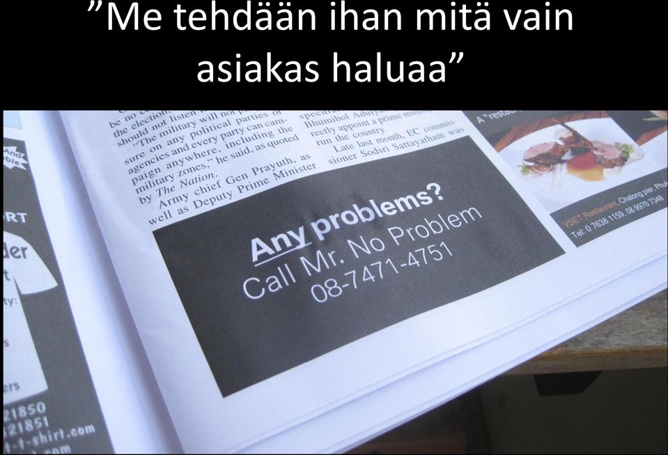 ihan mitä