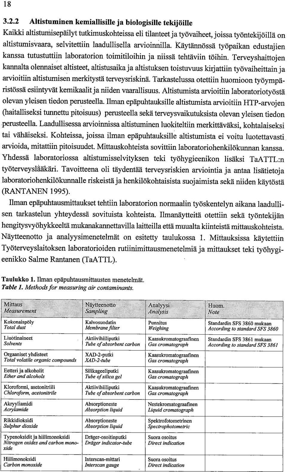 arvioinhilla. käytännössä työpaikan edustajien kanssa tutustuttiin laboratorion toimitiloihin ja niissä tehtäviin töihin.