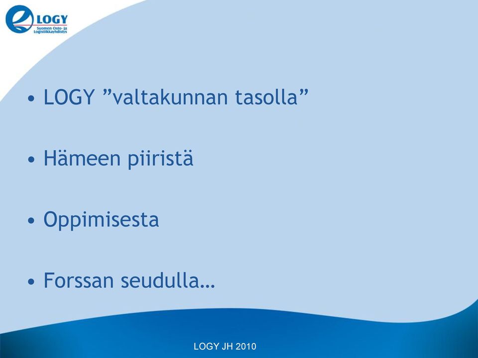 piiristä Oppimisesta