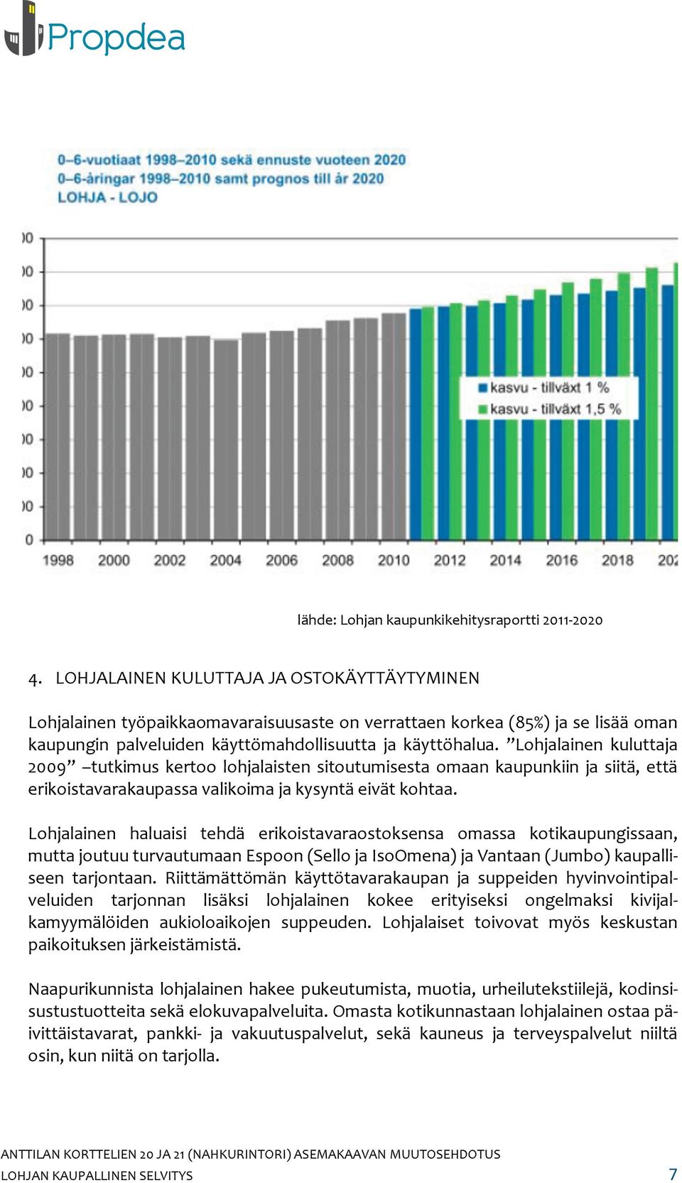 Lohjalainen kuluttaja 2009 tutkimus kertoo lohjalaisten sitoutumisesta omaan kaupunkiin ja siitä, että erikoistavarakaupassa valikoima ja kysyntä eivät kohtaa.