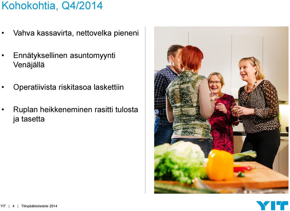 Operatiivista riskitasoa laskettiin Ruplan