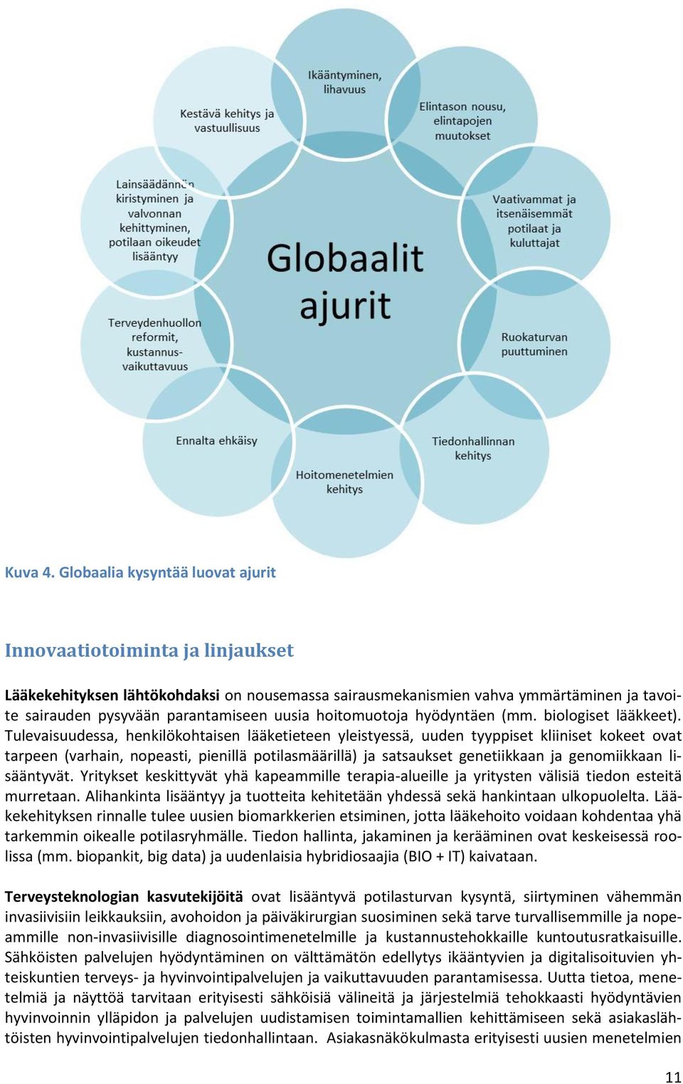 hoitomuotoja hyödyntäen (mm. biologiset lääkkeet).