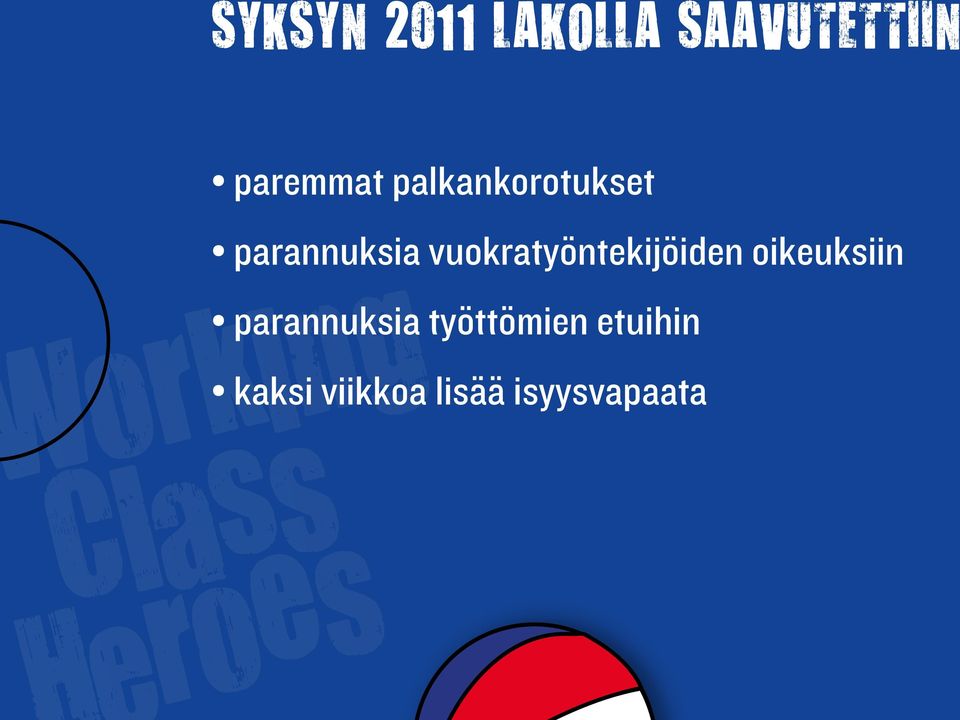 vuokratyöntekijöiden oikeuksiin parannuksia