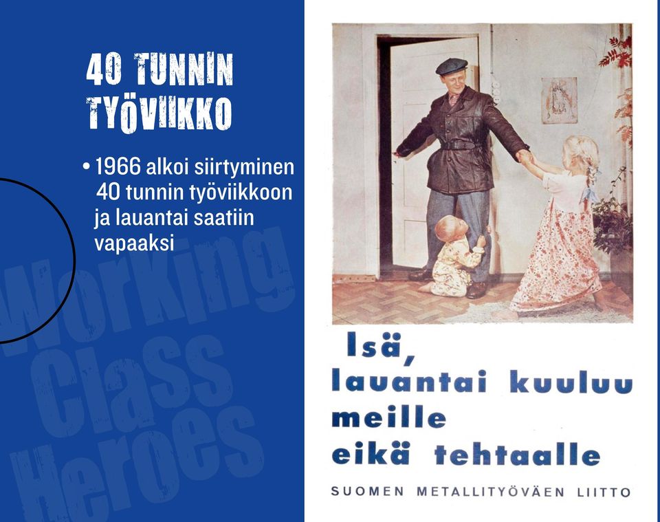 siirtyminen 40 tunnin