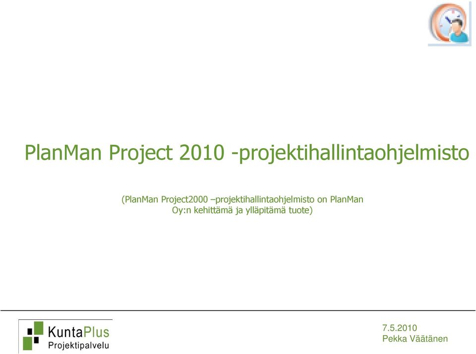 Project2000 projektihallintaohjelmisto on