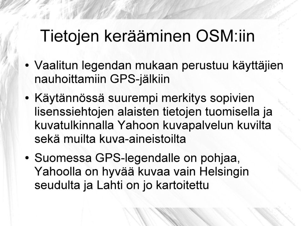 tuomisella ja kuvatulkinnalla Yahoon kuvapalvelun kuvilta sekä muilta kuva-aineistoilta