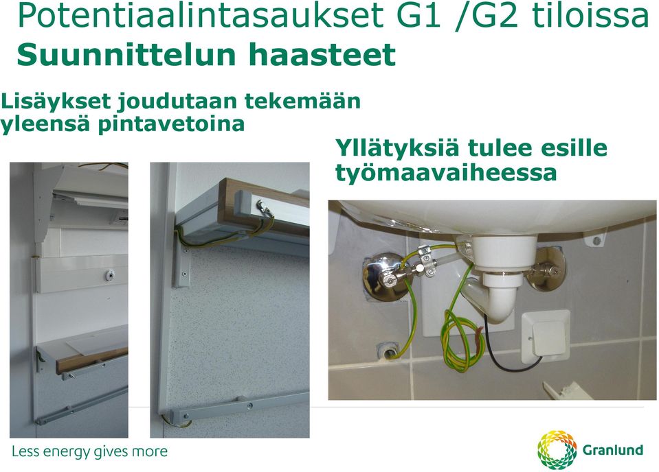 joudutaan tekemään yleensä