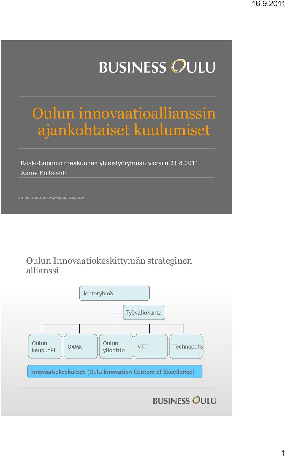 2011, WWW.BUSINESSOULU.