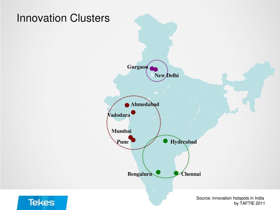 Hyderabad Bengaluru Chennai Source: