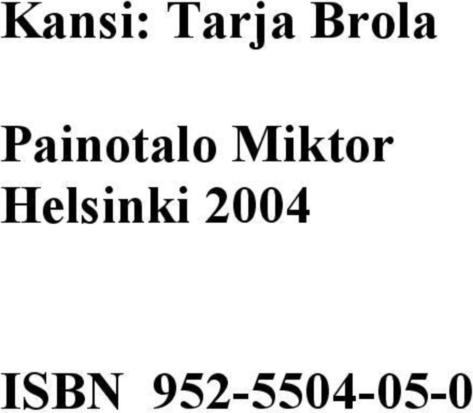 Miktor Helsinki