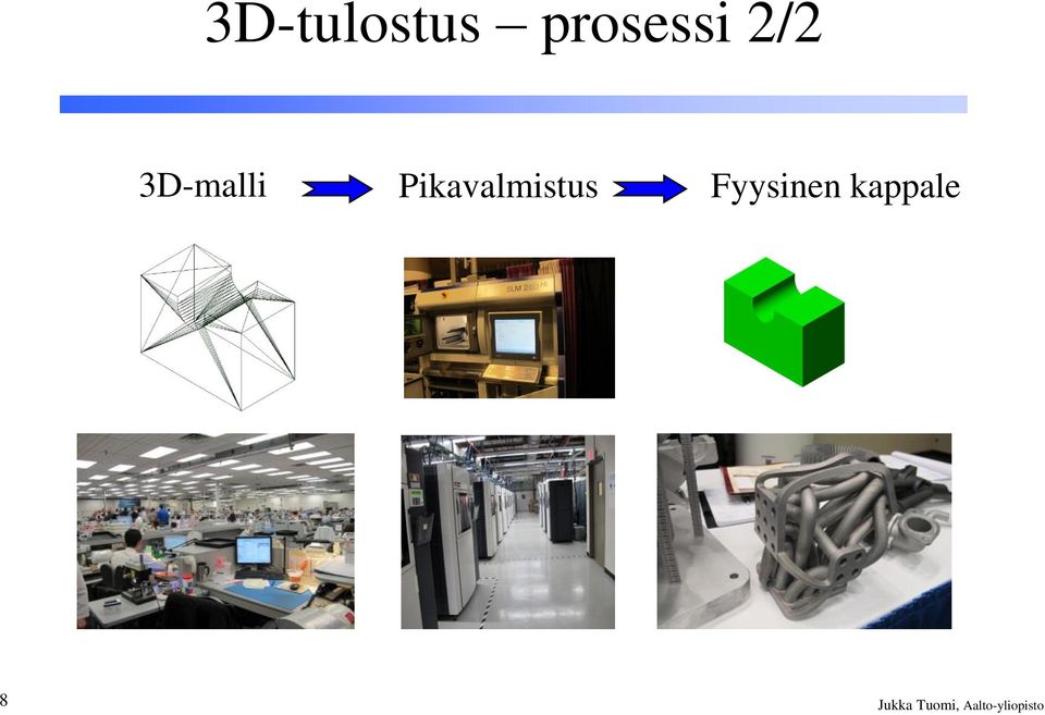 Pikavalmistus Fyysinen