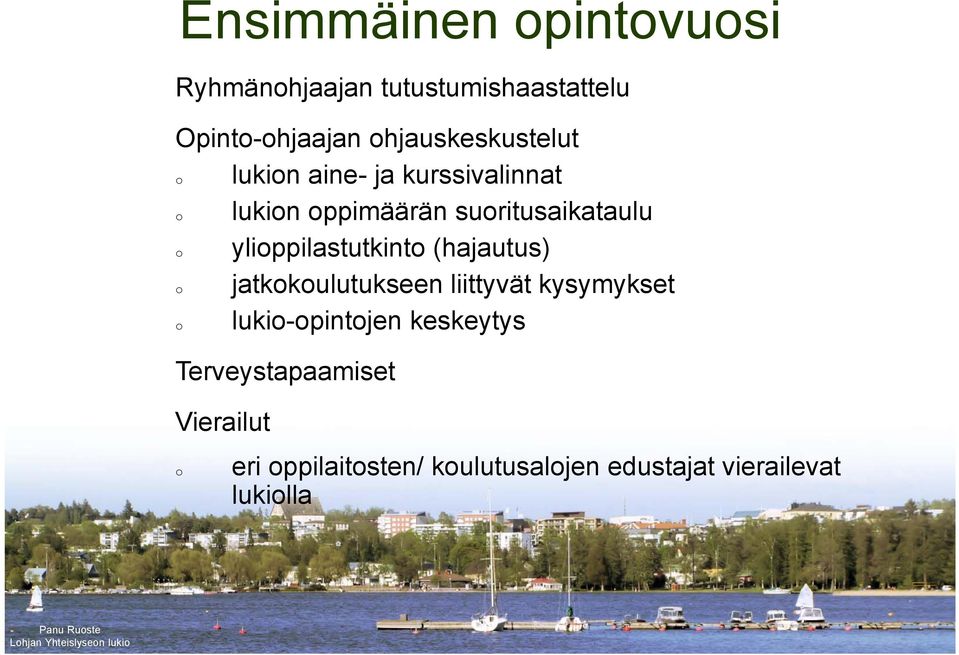 ylippilastutkint (hajautus) jatkkulutukseen liittyvät kysymykset luki-pintjen