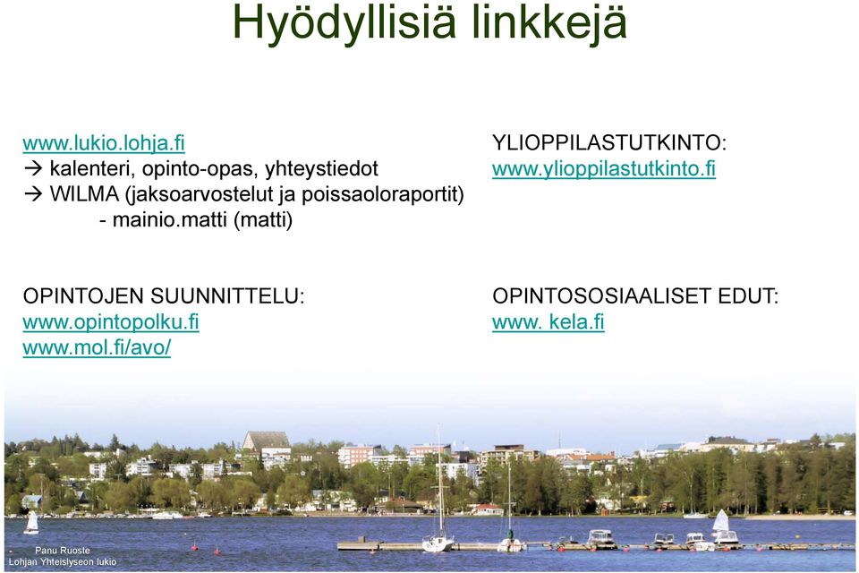 pissalraprtit) - maini.matti (matti) YLIOPPILASTUTKINTO: www.