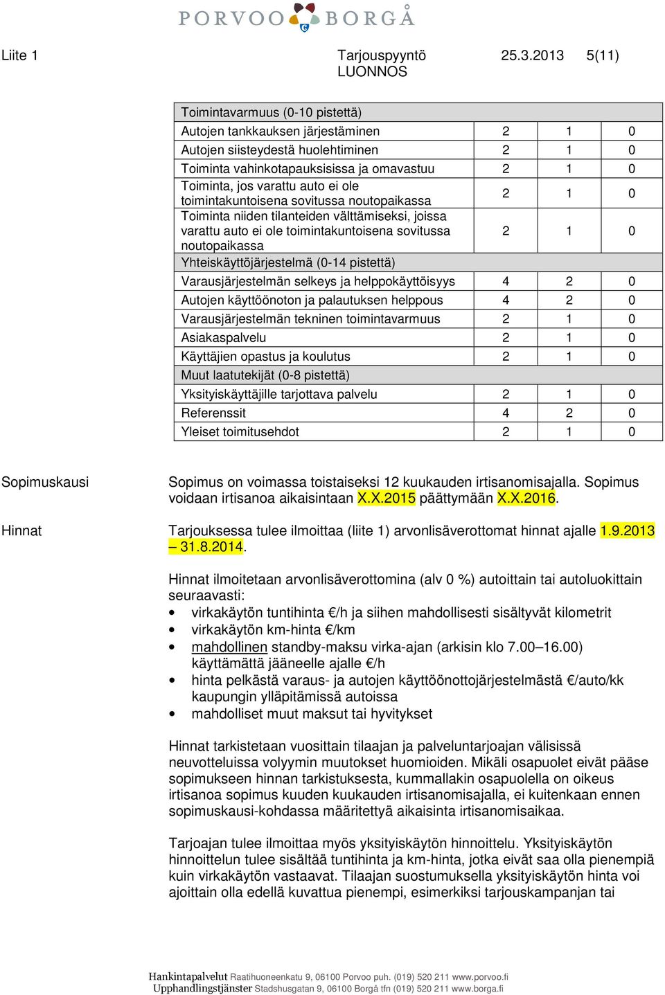 varattu auto ei ole toimintakuntoisena sovitussa noutopaikassa 2 1 0 Toiminta niiden tilanteiden välttämiseksi, joissa varattu auto ei ole toimintakuntoisena sovitussa 2 1 0 noutopaikassa