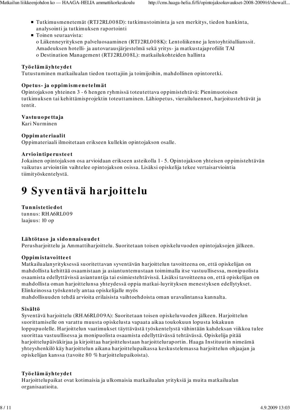 (RTJ2RL008K): Lentoliikenne ja lentoyhtiöallianssit.