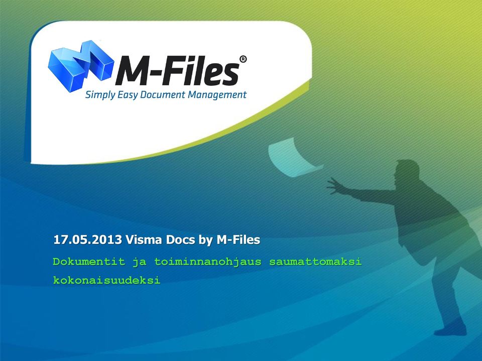 M-Files Dokumentit ja