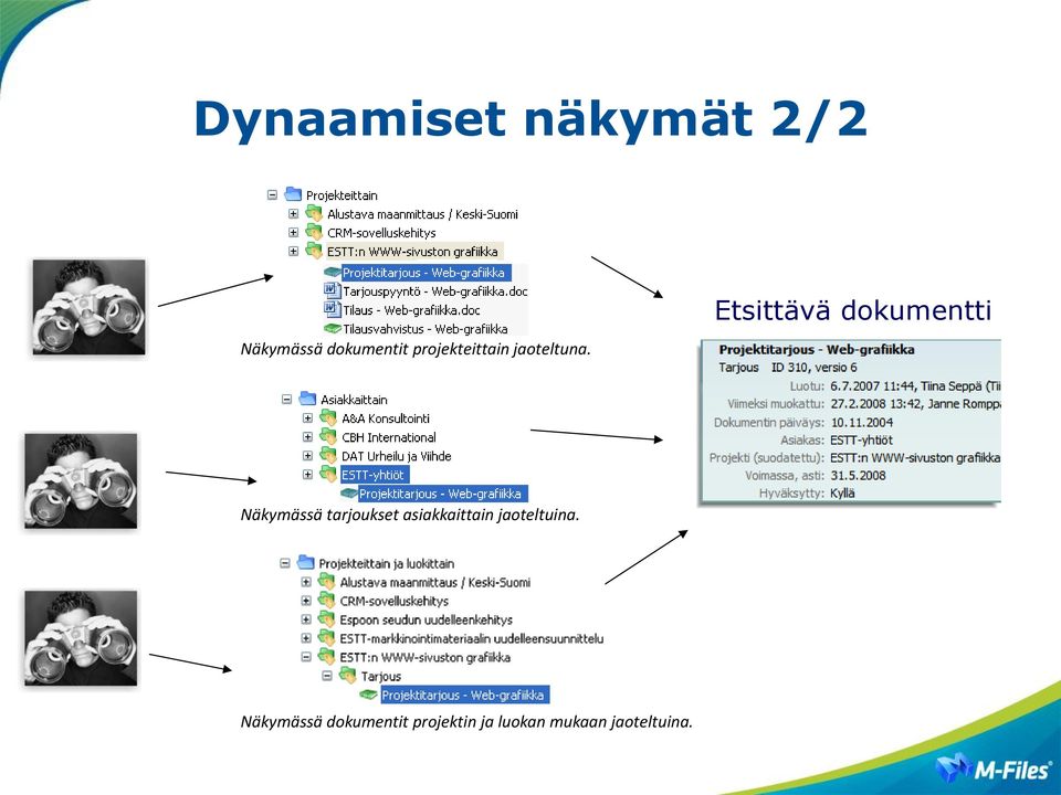 Etsittävä dokumentti Näkymässä tarjoukset