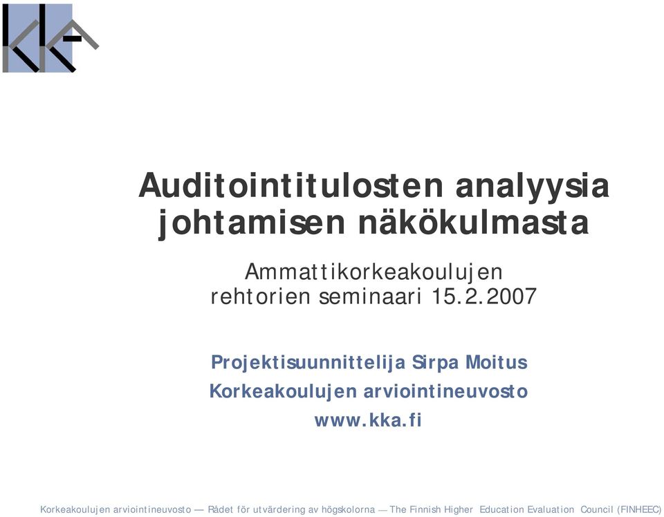 seminaari 15.2.